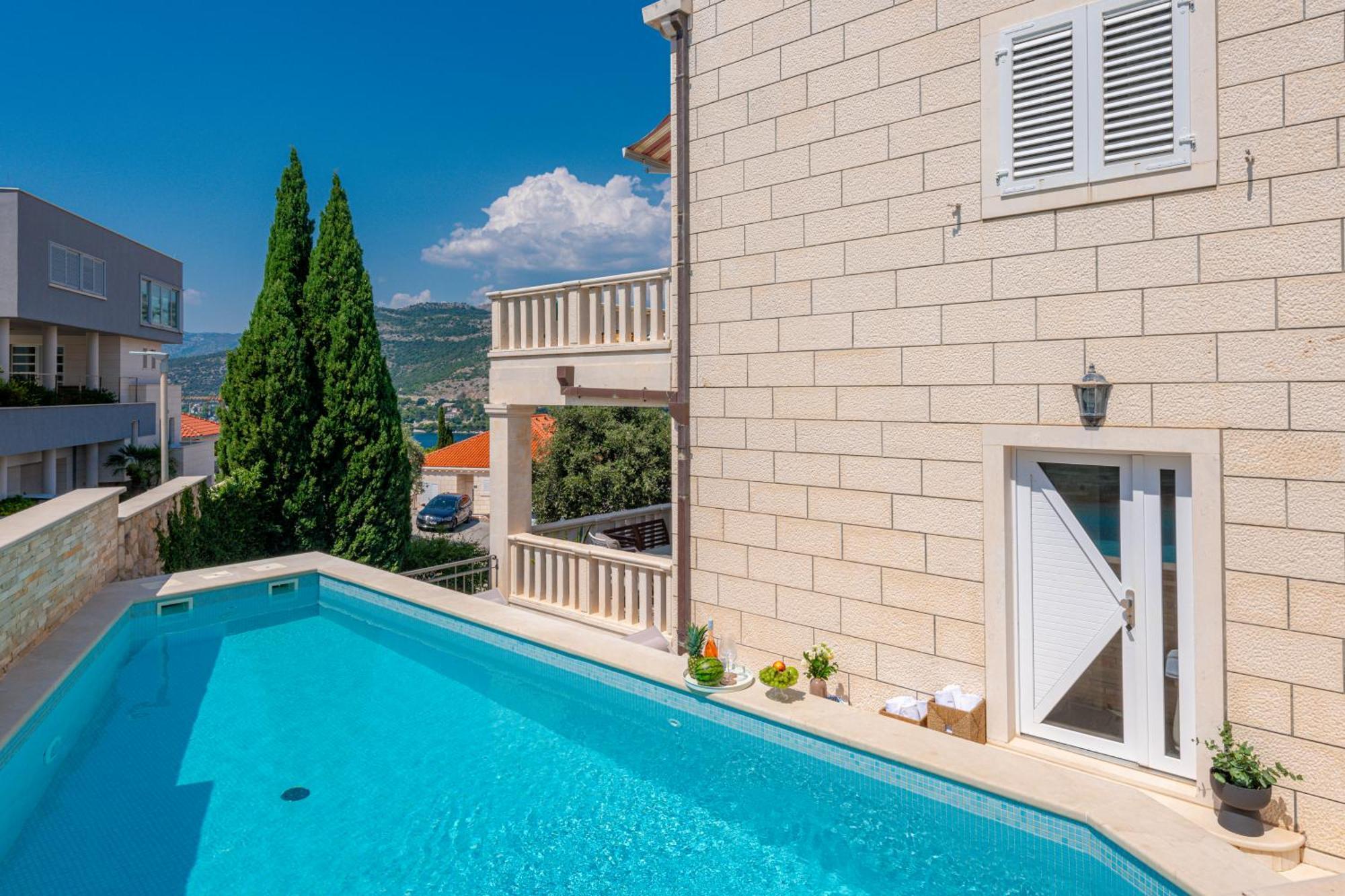 Apartment Barbara With Private Pool Dubrovnik Exterior foto