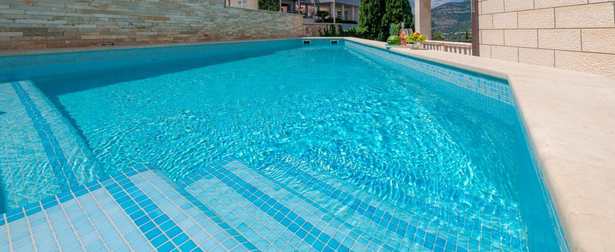 Apartment Barbara With Private Pool Dubrovnik Exterior foto